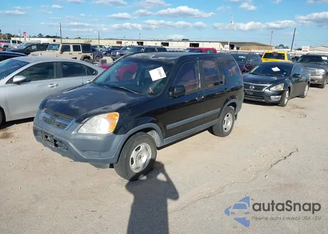 2002 Honda Cr-V Lx from USA, damaged, VIN JHLRD68402C024616
